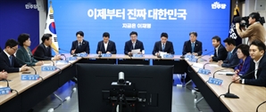 강훈식 “인수위 없이 즉각 정부 꾸려야…준비된 지도자 필요”