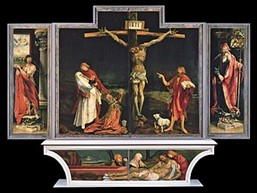 1512~1515년경 제작된 이젠하임 제단화 /사진출처=Wikipedia