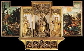 1512~1515년경 제작된 이젠하임 제단화 /사진출처=Wikimedia