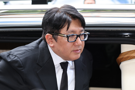 방시혁 하이브 의장. 뉴스1