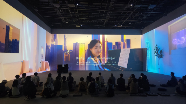 전통과 이어진 ‘연결’…오사카엑스포서 ‘한국스러움’ 세계에 알리다