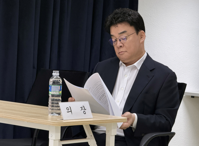 백종원 더본코리아 대표. 연합뉴스