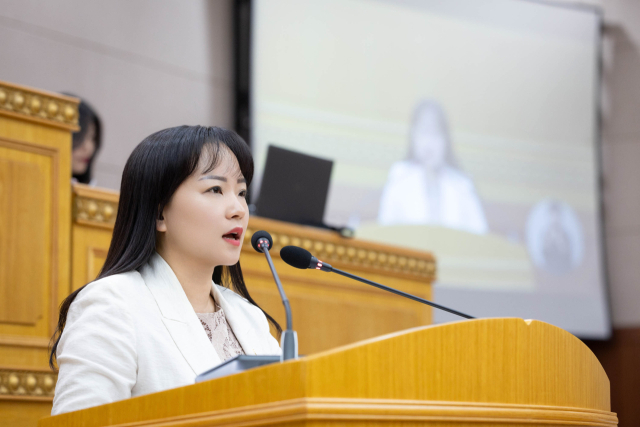 이지연 양주시의원. 사진 제공=양주시의회