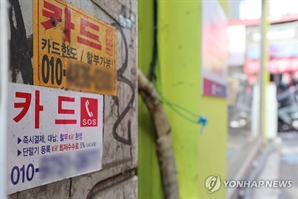 '불황의 늪' 카드론 연체자 급증