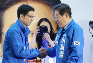 이재명·김경수, 한 목소리