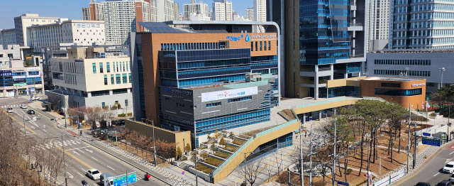 인천시 상수도사업본부 전경. 사진제공=상수도사업본부