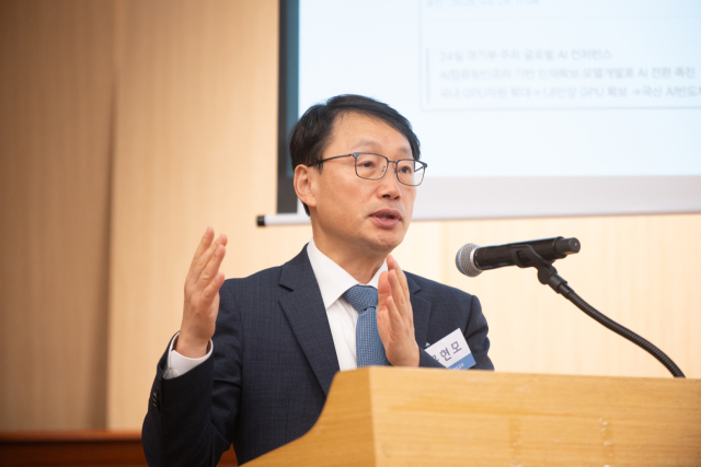 구현모 전 KT 대표 “국가AI컴퓨팅센터, 빅테크보다 저렴해야”