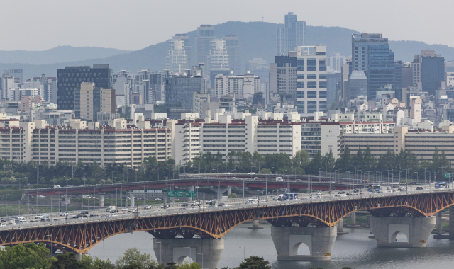 서울 아파트. 연합뉴스
