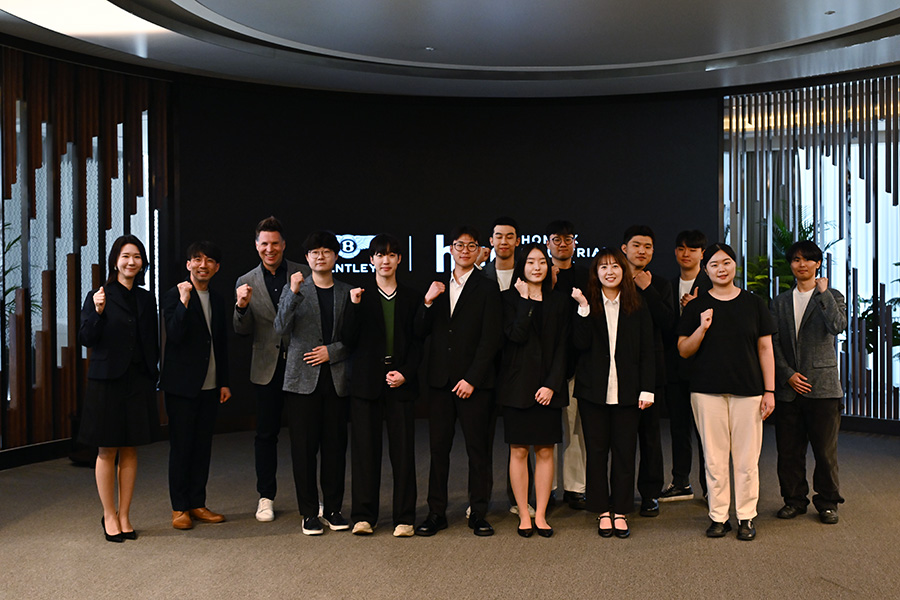 디자인 유망주들의 아이디어를 엿볼 수 있는 '벤틀리×홍익대학교 디자인 프로젝트'