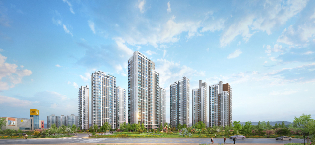 여주역 로제비앙 더센텀 투시도