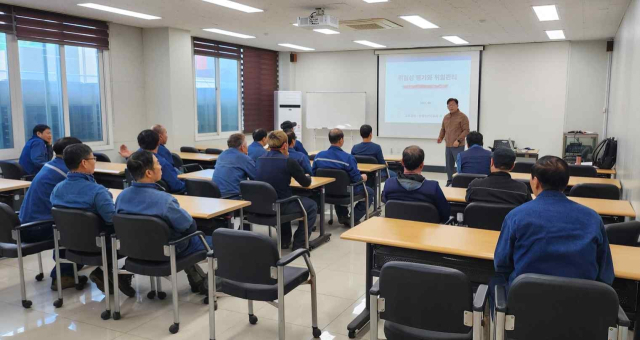 찾아가는 산업재해 예방 교육. 사진 제공=경기도