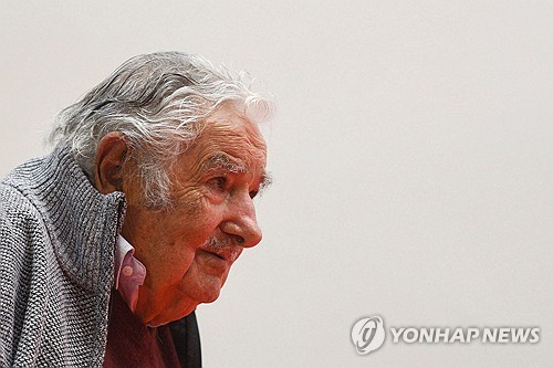 호세 무히카 전 우루과이 대통령. AFP연합뉴스