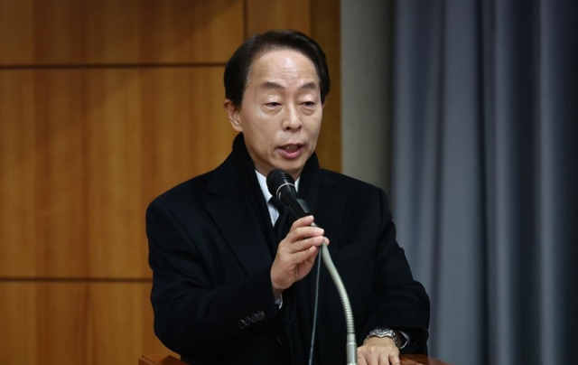 김현철 김영삼대통령기념재단 이사장. 연합뉴스