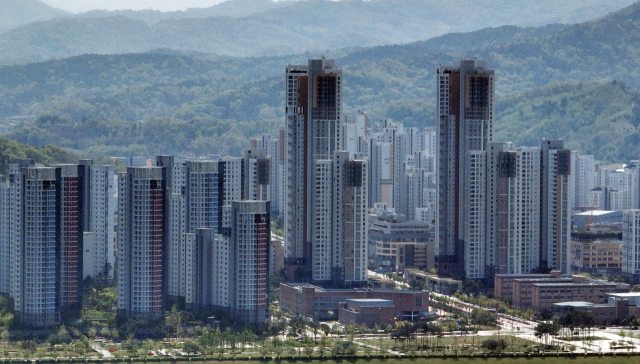 세종시내 아파트 모습. 연합뉴스