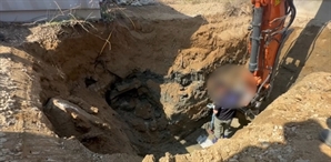 '기름' 훔치려다 상가 무너질 뻔…한밤 중 땅굴 판 '황당 범죄' 결말은