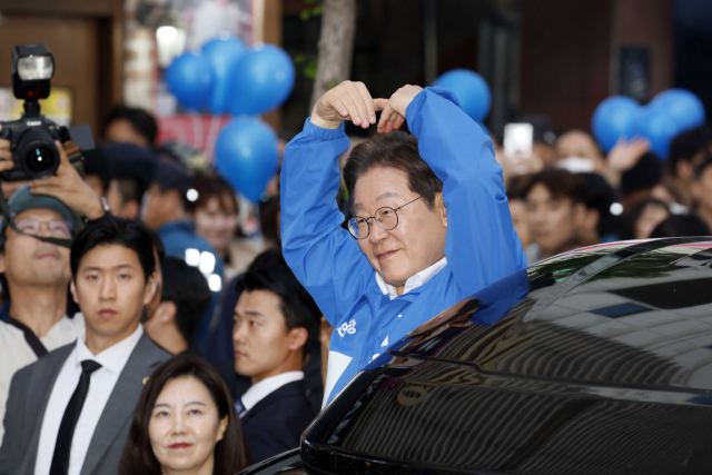 [현장+] PK서 '이순신' 꺼낸 이재명 "유능한 리더가 세상 흥하게 할 수 있어"