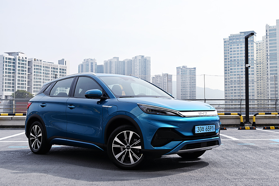 BYD 아토 3 플러스. 사진: 김학수 기자
