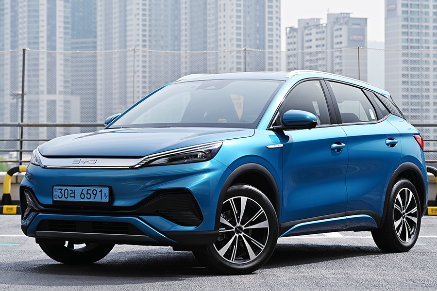 BYD 아토 3 플러스. 사진: 김학수 기자