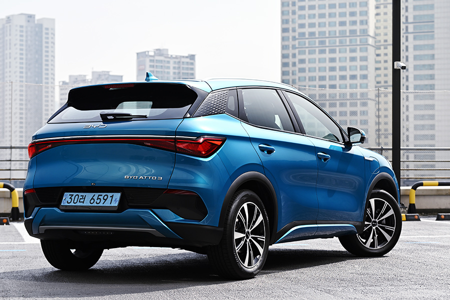 BYD 아토 3 플러스. 사진: 김학수 기자