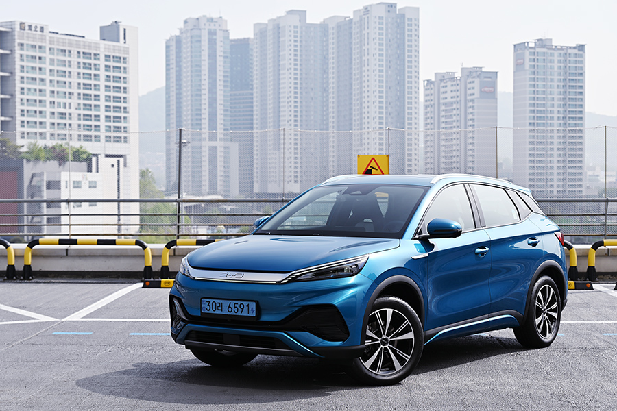 BYD 아토 3 플러스. 사진: 김학수 기자