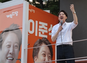 이준석 “‘지지율 15%’ 예상보다 늦어지지만…TV토론 후 변화 전망”