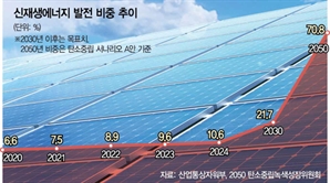 [단독] "태양광 비중 50% 되면 ESS 설치비용만 464조"
