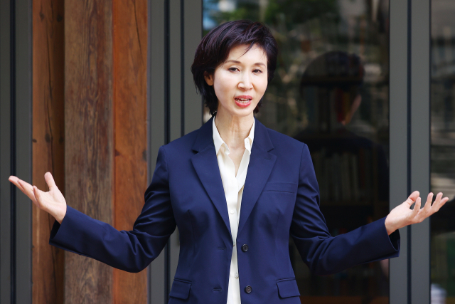 노소영 "예술·기술의 간극…동양의 지혜 담은 미디어아트 보여줄 것"