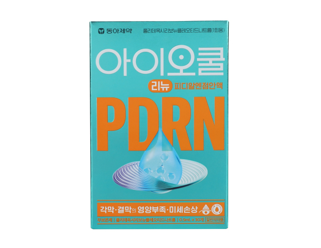 동아제약 인공눈물 아이오쿨 '리뉴 PDRN 점안액'. 사진 제공=동아제약