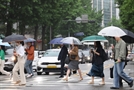 "나들이 가야하는데" 토요일에 또 비 내린다…짙은 안개 계속될 듯