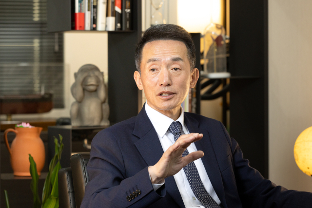 임재택 한양증권 대표이사. 사진 제공=한양증권