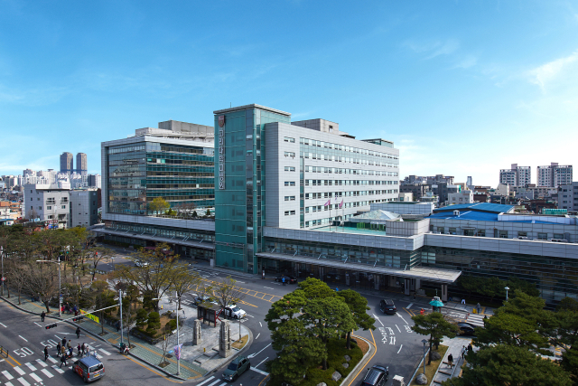 서울시 구로구 구로동 소재 고대구로병원 전경. 사진 제공=고대구로병원