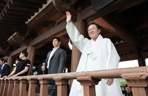 이재명, 홍준표 총리설에 "선거중에 그런 고민 하겠나"