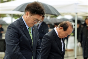 우원식 "보훈부 5·18 기념사 불허 매우 유감"