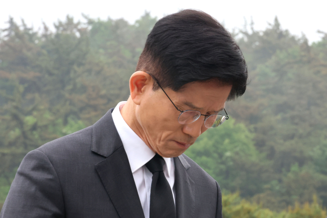 김문수 "尹 탈당 존중…사전 조율 없었다"