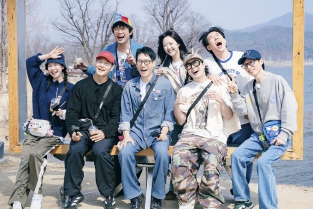 '런닝맨' 멤버들. 사진=SBS