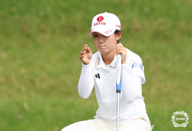 4강전에 오른 황유민. 사진 제공=KLPGA