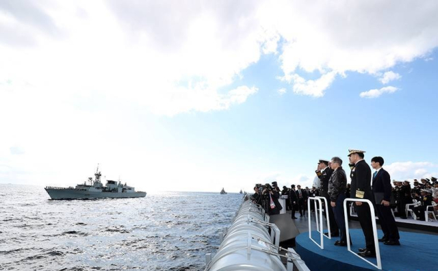 차기 대통령, 취임 직후 참석할 軍행사?…다산정약용함·이봉창함 진수식·국제관함식[이현호의 밀리터리!톡]