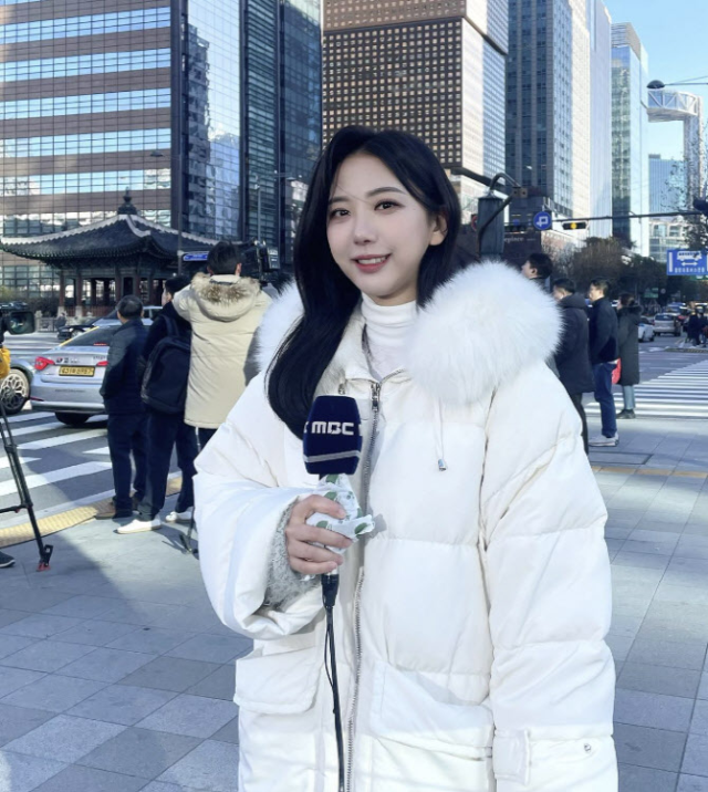 전 MBC 기상캐스터 고(故) 오요안나 씨. 사진=오요안나 SNS 캡처