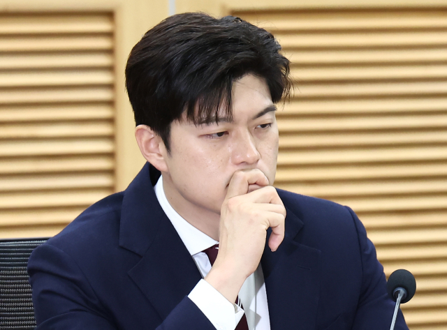 김용태 국민의힘 비상대책위원장. 뉴스1