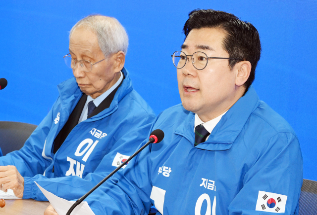 박찬대 "이주호 대행, 새정부 출범 전 인사 동결해라"