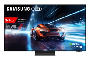 삼성전자 OLED TV, 엔비디아 지싱크 호환 인증