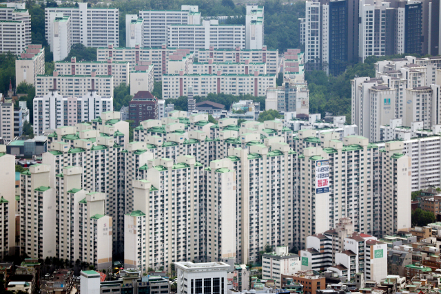 서울 송파구 아파트. 연합뉴스