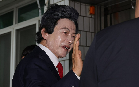 허경영 국가혁명당 명예 대표 / 연합뉴스
