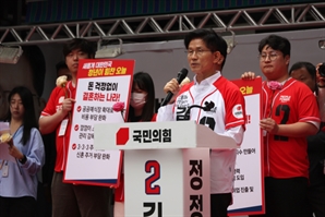 김문수 "군가산점 도입·신혼부부 9년 주거비 지원"…청년 표심 공략