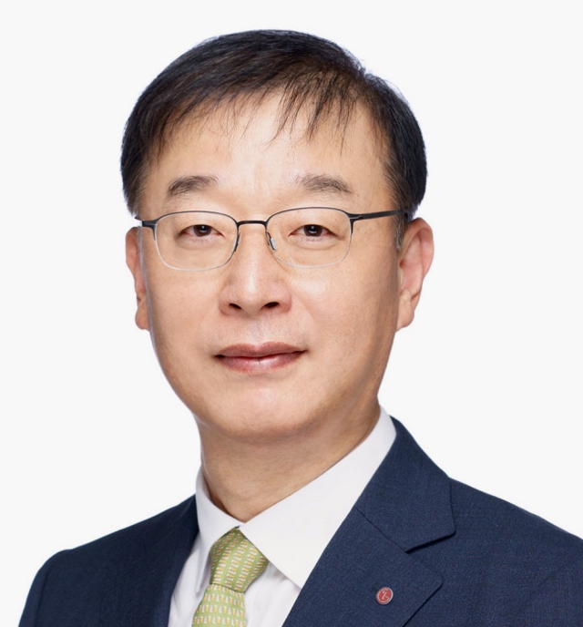 조휘재 LG전자 IP센터장 부사장. 사진제공=LG전자