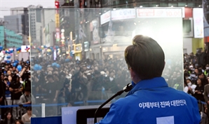점점 높아지는 이재명의 '벽'