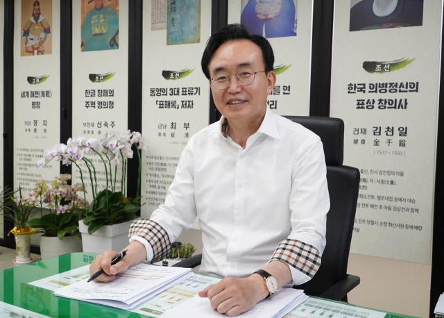 윤병태 나주시장. 사진 제공=나주시