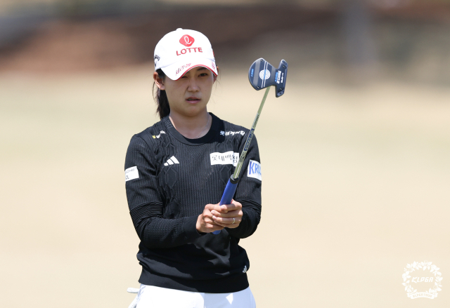 세계랭킹 47위에 오른 황유민. 사진 제공=KLPGA