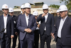 [현장+]“감개무량하다”…광주 복합쇼핑몰 부지 찾은 이준석의 첫 마디