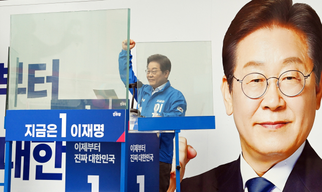 이재명, 의정부 찾아 "표 떨어질 것 알지만 '경기북도' 당장은 못해"